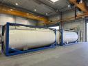 Fűthető 24 000 l tartálykonténer ADR - L4BH