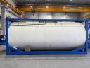 Fűthető 24 000 l tartálykonténer ADR - L4BH