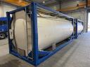 Fűthető 24 000 l tartálykonténer ADR - L4BH