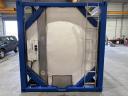 Fűthető 24 000 l tartálykonténer ADR - L4BH