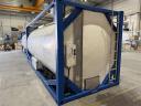 Fűthető 24 000 l tartálykonténer ADR - L4BH