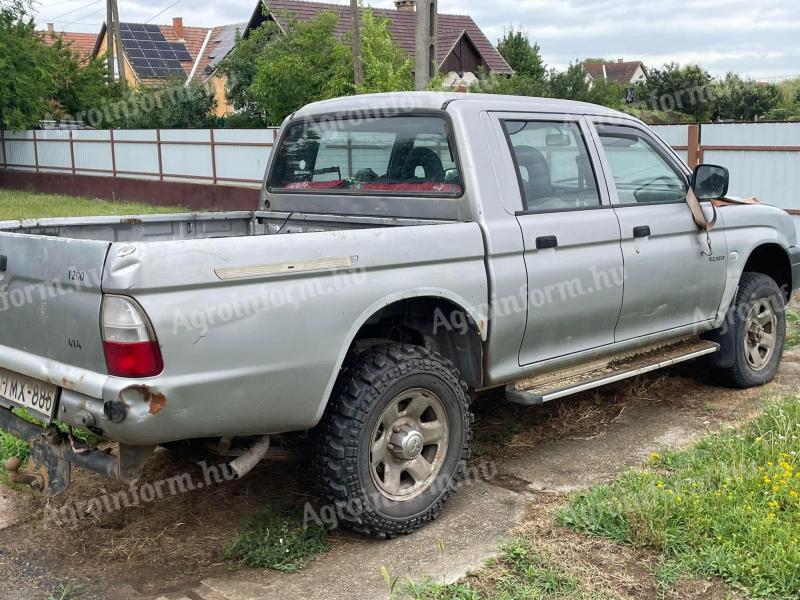Eladó Mitsubishi L200
