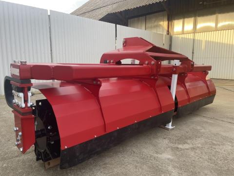 3 m széles aprítóhenger 3 m széles aprítóhenger