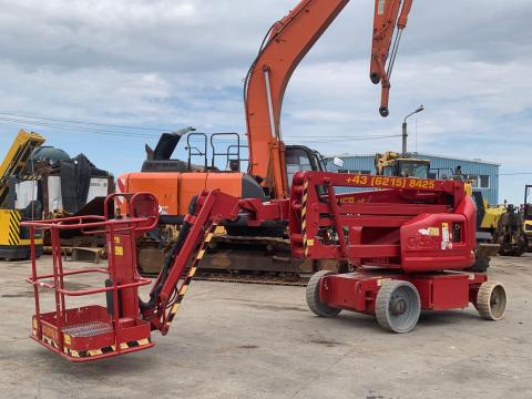 Genie Z40-23N elektromos kosaras emelő Genie Z40-23N elektromos kosaras emelő