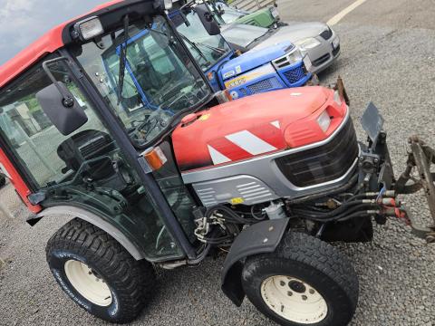 Hako Yanmar 3500DA 4WD kistraktor Hako Yanmar 3500DA 4WD kistraktor