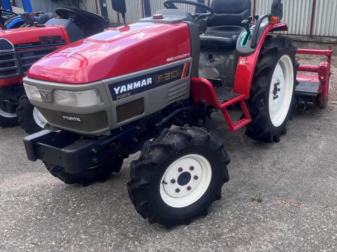 Yanmar F210 használt japán kistraktor Yanmar F210 használt japán kistraktor