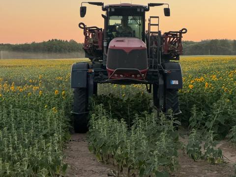 Hardi Alpha önjáró permetező Hardi Alpha önjáró permetező