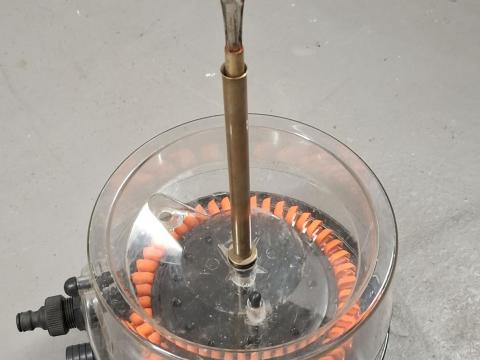 Félautomata palackmosó eladó