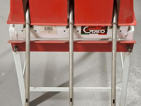 Grifo palacktöltő, 3 állásos, alig használt