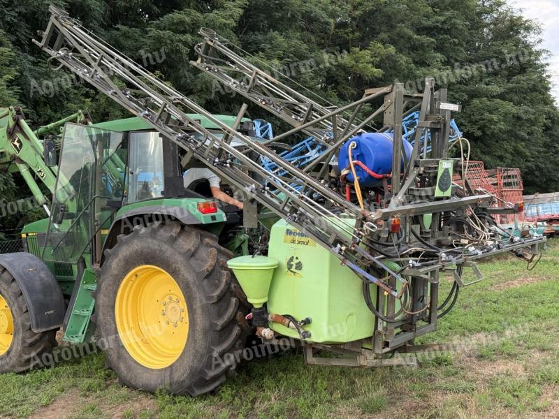 TECNOMA 1600/21 vegyszerező, szántóföldi permetező