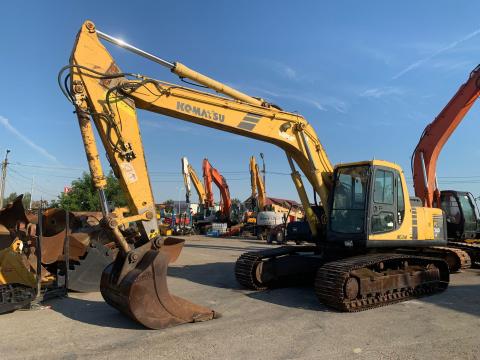 Komatsu PC240NLC-6K lánctalpas kotró