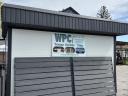 Kerítés WPC-ből