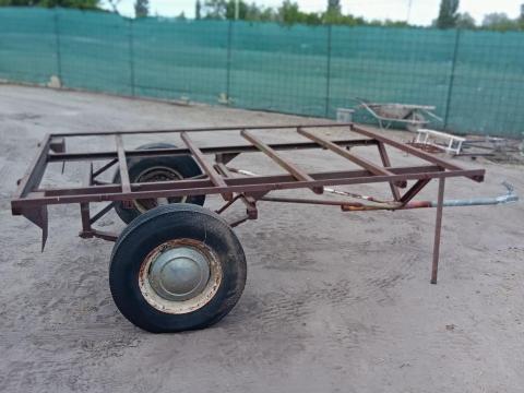 Egyedi gyártású utánfutóváz Egyedi gyártású utánfutóváz