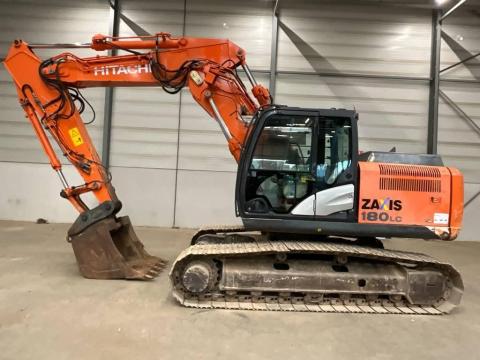 Hitachi ZX 180 LC-5 B / 2013 / 10 569 üzemóra / Lízing 20%-tól Hitachi ZX 180 LC-5 B / 2013 / 10 569 üzemóra / Lízing 20%-tól