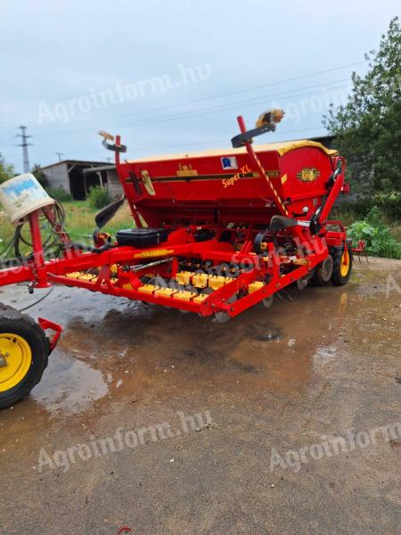 Väderstad Rapid 300S + BioDrill (gyári granulátumadagoló)