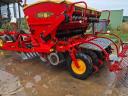 Väderstad Rapid 300S + BioDrill (gyári granulátumadagoló)