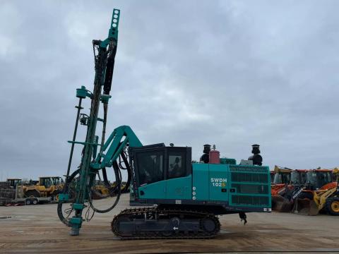 Sunward SWDH102S – Fúró / 2021 / 580 üzemóra / Lízing 20%-tól Sunward SWDH102S – Fúró / 2021 / 580 üzemóra / Lízing 20%-tól