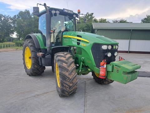 John Deere 7830 traktor eladó, kiváló állapotban, családi gazdaságból John Deere 7830 traktor eladó, kiváló állapotban, családi gazdaságból