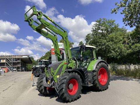 Fendt 718 VARIO GEN6 POWER traktor Fendt 718 VARIO GEN6 POWER traktor