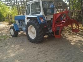 ZT 303 traktor rönkfogóval együtt eladó