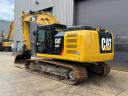 Caterpillar 320FL / 2017 / 8458 üzemóra / Lízing 20%-tól