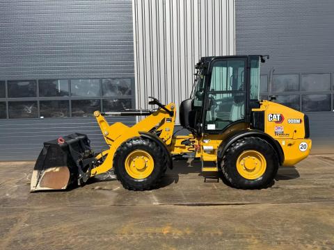 Caterpillar 908M / 2022 / 1124 üzemóra / Lízing 20%-tól Caterpillar 908M / 2022 / 1124 üzemóra / Lízing 20%-tól