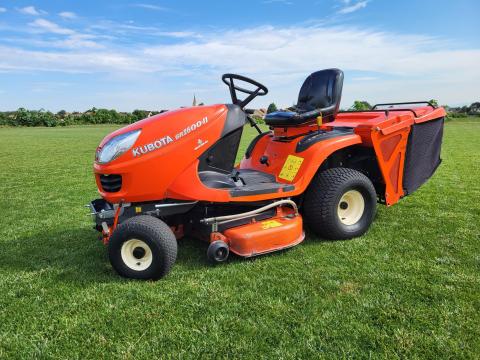 Kubota GR1600-II fűnyíró traktor Kubota GR1600-II fűnyíró traktor