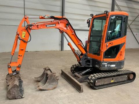 Doosan DX 27 Z / 2017 / 1.920 üzemóra / Lízing 20%-tól Doosan DX 27 Z / 2017 / 1.920 üzemóra / Lízing 20%-tól