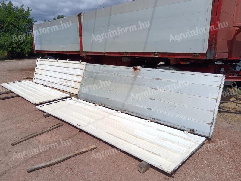 Oldalfal 1 méter magas, 350 cm hosszú