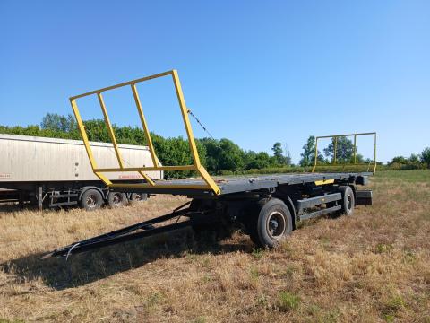 Bálaszállító pótkocsi csere Bálaszállító pótkocsi csere