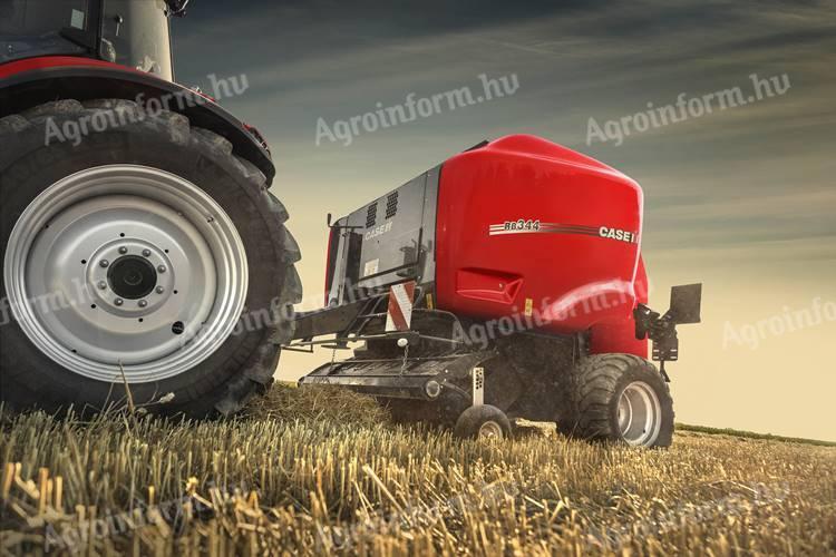 Case IH RB 344 RC körbálázó új, hamarosan érkezik! 29 900 euró + ÁFA