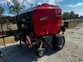 Case IH RB 344 RC új körbálázó készletről