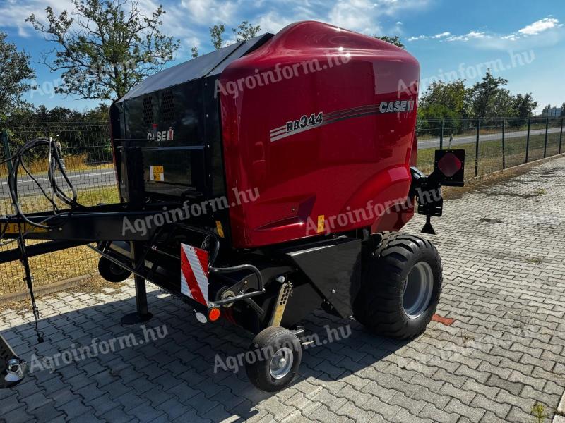 Case IH RB 344 RC új körbálázó készletről 29 900 euró + ÁFA