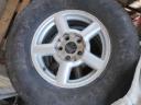 Continental ContiCrossContact 255/70 R16 111T M+S típusú gumi alufelnivel
