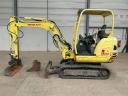 Takeuchi TB 230 / 2016 / 3.082 h üzemóra / Lízing 20%-tól