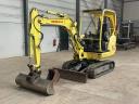 Takeuchi TB 230 / 2016 / 3.082 h üzemóra / Lízing 20%-tól
