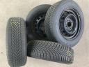 195/65 R15 Bridgestone Blizzak LM005 téli gumi garnitúra (felni nélkül) eladó