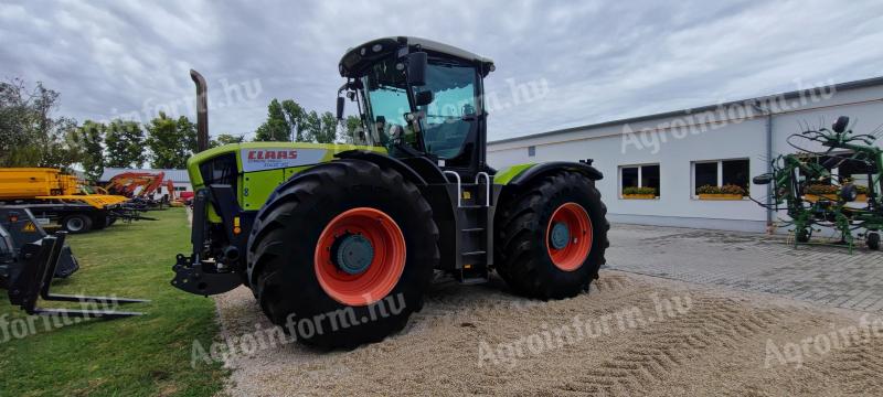 Claas Xerion 3800 TRAC VC Eladva