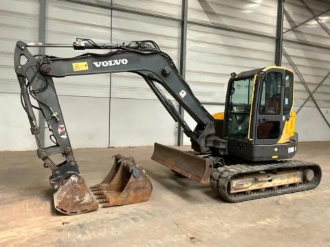 Volvo ECR 88 D / 2016 / 4.516 h üzemóra / Lízing 20%-tól Volvo ECR 88 D / 2016 / 4.516 h üzemóra / Lízing 20%-tól