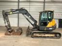 Volvo ECR 88 D / 2016 / 4.516 h üzemóra / Lízing 20%-tól