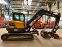Volvo ECR 88 D / 2016 / 4.516 h üzemóra / Lízing 20%-tól