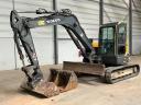 Volvo ECR 88 D / 2016 / 4.516 h üzemóra / Lízing 20%-tól