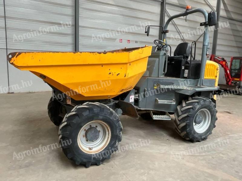 Wacker Neuson DW 60 / 2016 / 4.089 üzemóra / Lízing 20%-tól