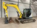Wacker Neuson EZ 80 / 2017 / 6 832 üzemóra / Lízing 20%-tól