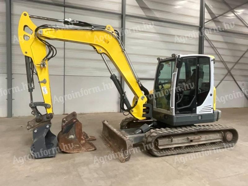 Wacker Neuson EZ 80 / 2017 / 6 832 üzemóra / Lízing 20%-tól