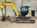 Wacker Neuson EZ 80 / 2017 / 6 832 üzemóra / Lízing 20%-tól