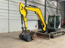 Wacker Neuson EZ 80 / 2017 / 6 832 üzemóra / Lízing 20%-tól