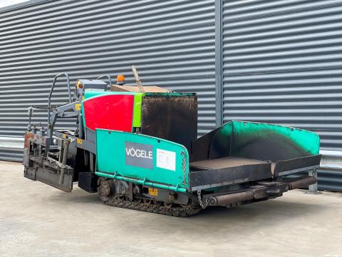 Vögele Super 800 / 2012 / 4284 üzemóra / Lízing 20%-tól Vögele Super 800 / 2012 / 4284 üzemóra / Lízing 20%-tól