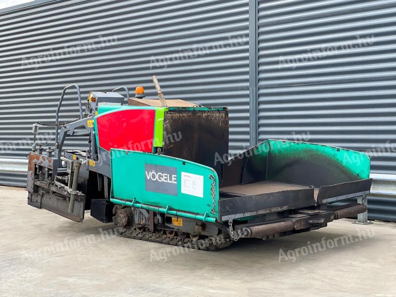 Vögele Super 800 / 2012 / 4284 üzemóra / Lízing 20%-tól