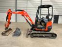 Kubota U27-4 / 2016 / 2.420 üzemóra / Lízing 20%-tól